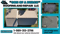 "Son of a Burch" Roofing and Repair