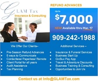 Glamtax Insurance & Consulting