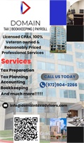 Domain Tax Advisors, LLC