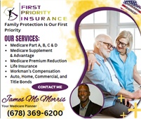 FIRST PRIORITY INSURANCE