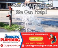 Running Plumbing Services, Inc.