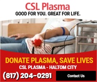 CSL Plasma - Haltom City