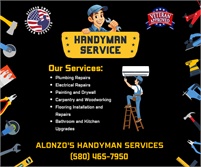 Alonzo's Handyman Services