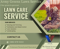Army Greens Lawn Service