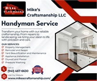 Mikes Craftsmanship LLC
