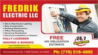 Fredrik Electric, LLC