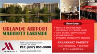 Orlando Airport Marriott Lakeside
