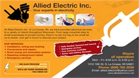 Allied Electric of La Crosse, Inc.