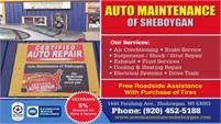 Auto Maintenance of Sheboygan