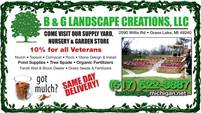 B & G Landscape Creations