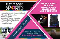 Play It Again Sports
