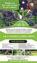 A & G Gomez Landscaping