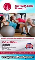 Your Health & Hope Fitness LLC