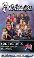 All Creatures Pet Grooming Inc