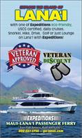 Expeditions Maui-Lana'i Passenger Ferry
