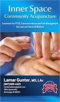 Inner Space Community Acupuncture • Lamar Gunter, MS, LAc