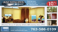Blind Installation And Repair Inc