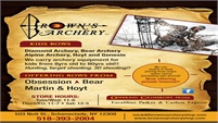 Brown's Archery Shop