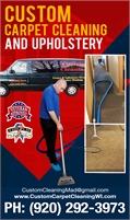 Custom Carpet Cleaning And Upholstery