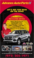 Advance Auto Parts - Garland TX