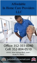 Affordable In Home Care Providers LLC
