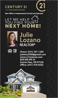      Century 21 J C Jones American Dream - Julie Lozano