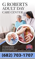  G Roberts Adult Day Care Center