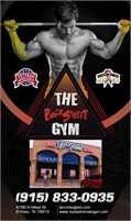  Back Street Gym