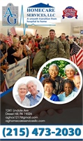 AG Home Care Services LLC