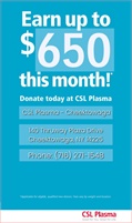 CSL Plasma - Cheektowaga