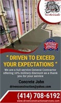 Driven Construction Services