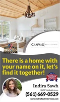 Canvas Real Estate - Indira Sawh
