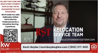 KW Realty Relocation Service Team - Kevin Boyles