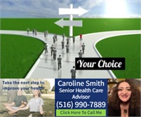 Senior HealthCare Advisor - Caroline Smith