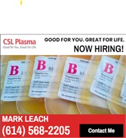 CSL Plasma - Columbus