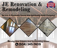 JE Renovation & Remodeling