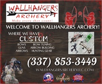 Wallhangers Moss Bluff