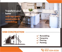 KNM Construction & Remodeling
