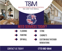 T&M Handyman Solutions