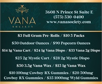 Vana Society Cannabis Dispensary - Clovis