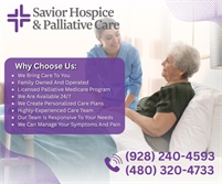 Savior Hospice and Palliative Care