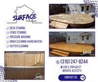 Surface Therapy Wood Staining & Pressure Washing