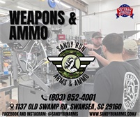 SANDY RUN ARMS & AMMO LLC