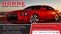 Horne Dodge Chrysler Jeep Ram Nissan
