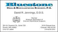 Bluestone Oral & Maxillofacial Surgery, P.A.