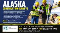 Alaska Construction Surveys