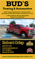 Bud's Towing & Automotive