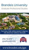Brandeis University • Graduate Professional Studies