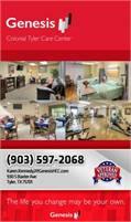 Genesis - Colonial Tyler Care Center