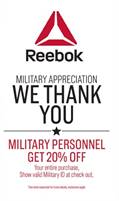 Reebok Factory Direct Store